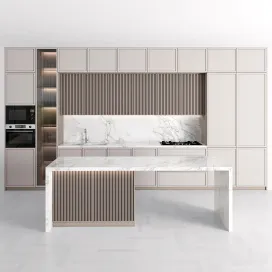 Modern Kitchen with island